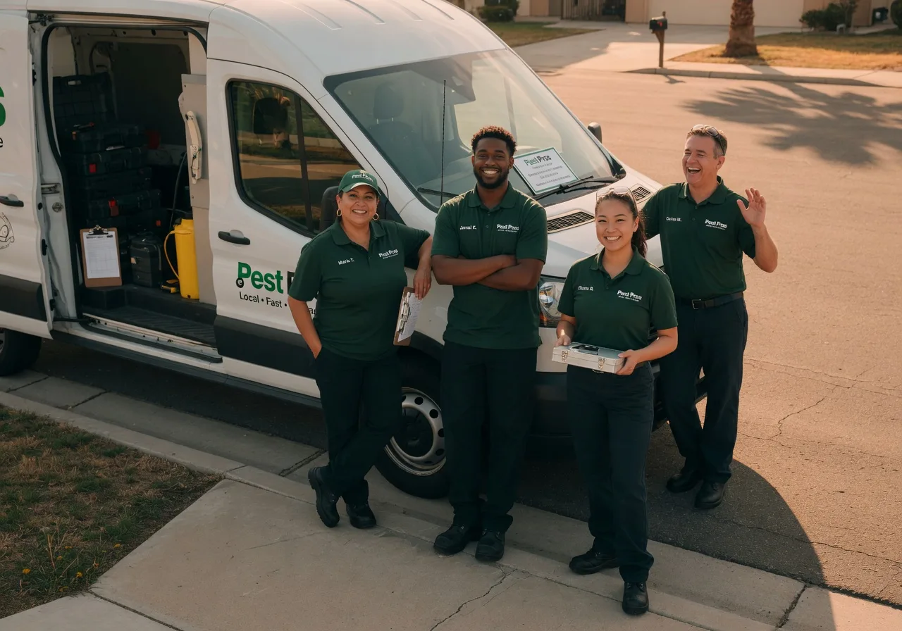 Pest Control company in Mount Olive, MS